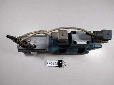  MANNESMANN REXROTH 4WRAP 6 W7-04-20/24K4/M SERVO DIRECTIONAL VALVE USED 