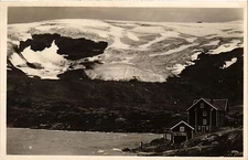 CPA AK NORWAY Djupvashytten (257852)