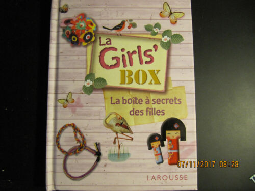 La Girl's Box La boîte à secrets des filles LECREUX 2010 - Photo 1/3