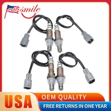 4Pcs Upstream+Downstream Oxygen O2 Sensor For 2003-2004 Toyota 4Runner 4.0L V6