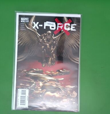 X-FORCE #19 VOL. 3 7.0 MARVEL COMIC BOOK H33-62