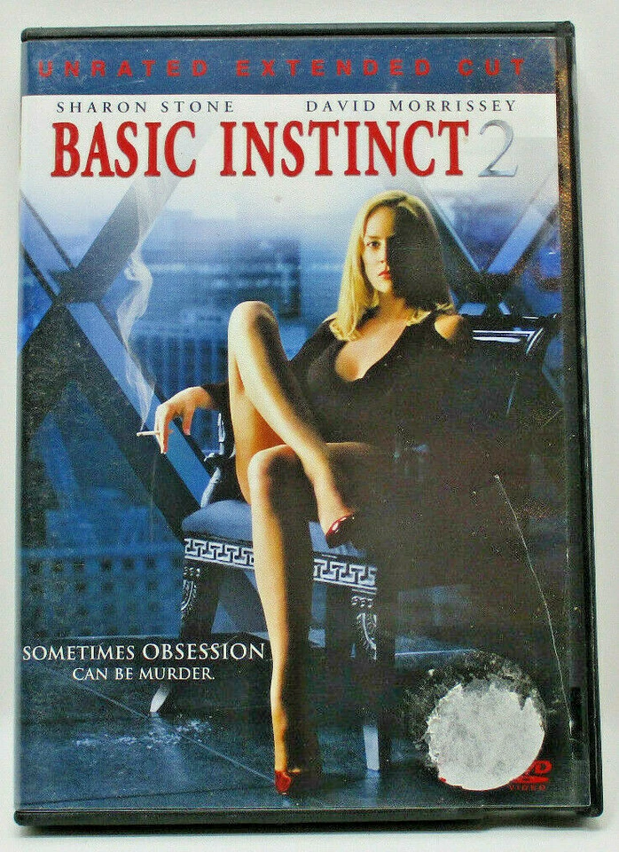 Basic Instinct 2 - DVD Unrated Extended Cut (L2) - Image 2 of 3