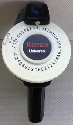 □製品保証□ローテックス DYMO互換品 ROTEX 9ミリ 3/8