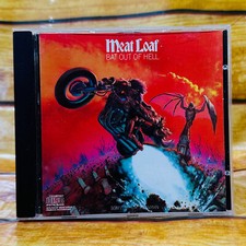 Meat Loaf Bat Out Of Hell CD Canadian Press WEK 90891 Jim Steinman