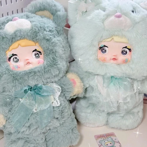 Nommi 400% Good Night Bear Blind Box Cute Rabbit Bear Doll Surprise Bag New - Picture 4 of 26