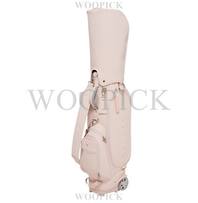 Callaway 2024 HANNA Women's Wheeled Caddie Bag 8.5