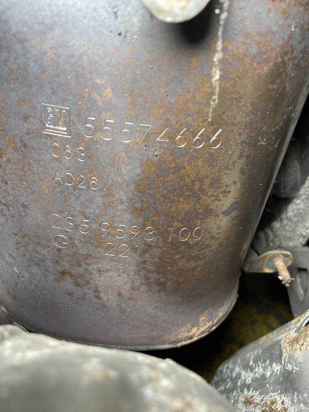 Vauxhall Insignia Mk1 2009 / 2014 2.0CDTi Catalytic Converter CAT DPF