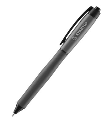 GEL PEN STABILO 268 RETRACTABLE 0.7mm BLACK 268-1-46 Neu