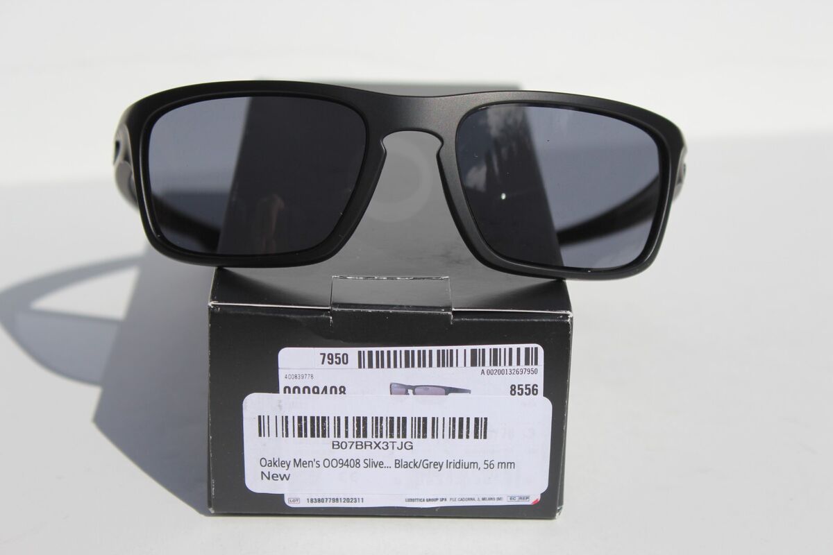 OAKLEY Sliver Stealth Sunglasses Matte Black/Grey Iridium OAKLEY Sliver Stealth Sunglasses Matte Black/Grey Iridium