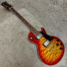 Austin Lp Quilted Maple Top Sunburst