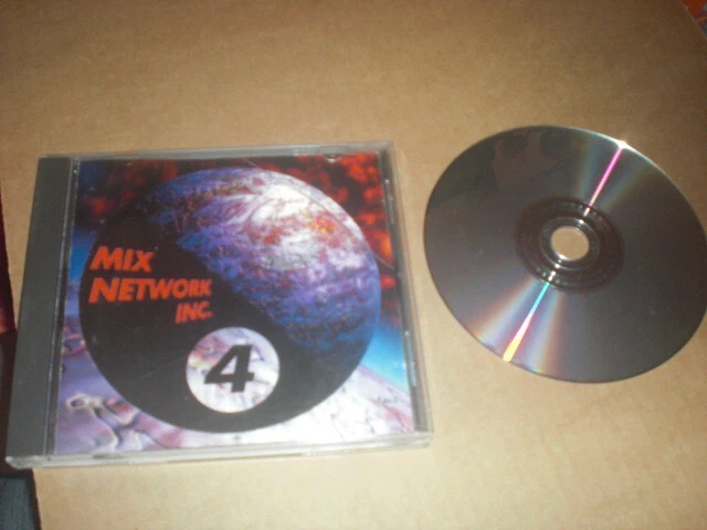 CD - mix network inc.4 -  ähnlich wie deep dance Gebraucht