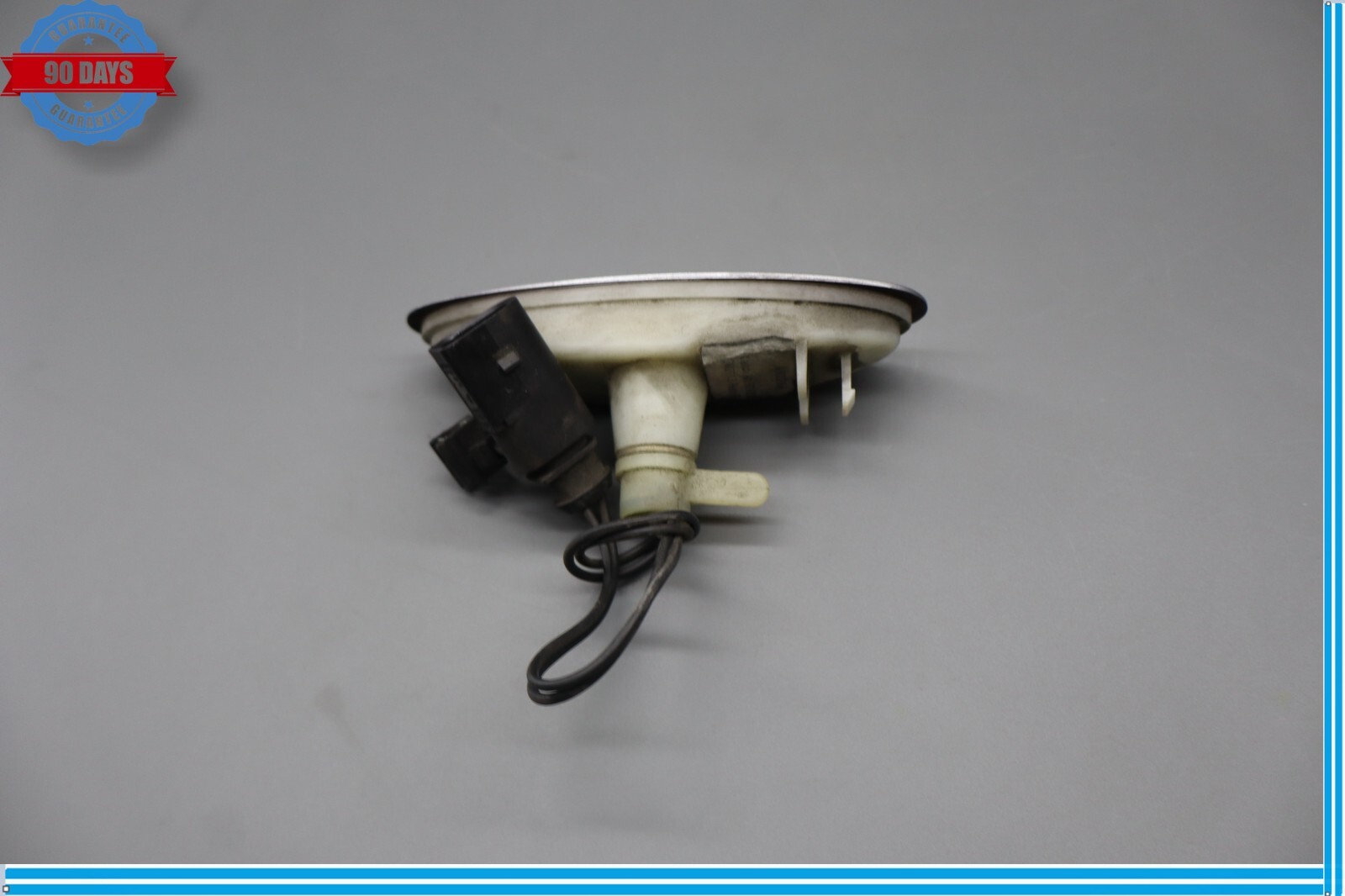 03-10 Bentley Continental GTC Right Passenger Side Side Marker Assembly Gray Oem