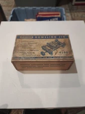 Vintage Craftsman Doweling Jig 9-4186 for dowels 3/16, 1/4, 5/16, 3/8, 7/16,1/2"