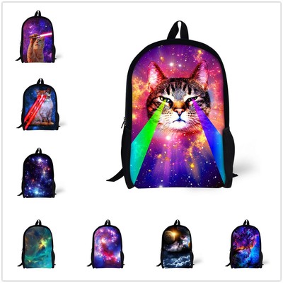 cat book bag