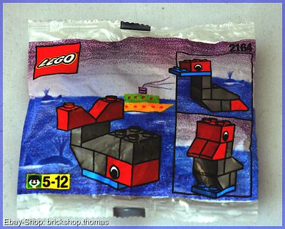 Lego Basics 2164 - Wal / Vogel / Pinguin - NEU OVP