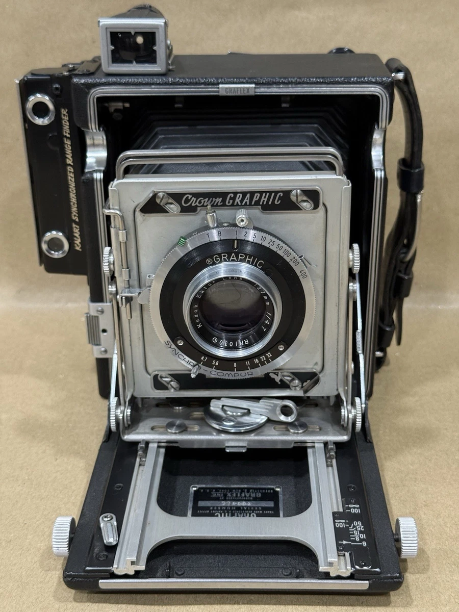 25+ Graflex Film Cameras for sale | Updated Oct 2026