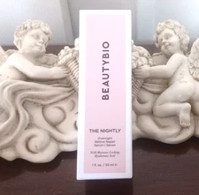 BEAUTYBIO THE NIGHTLY OVERNIGHT RETINOL REPAIR - BRAND NEW IN BOX - 1 FL. OZ.