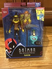 Scarecrow Batman The Animated Series Figure New McFarlane Condiment King NIB