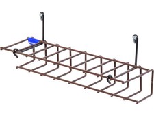 Rack'Em Racks 9 Pistol Add-On Pistol Rack with Mount Anywhere Hooks Brown