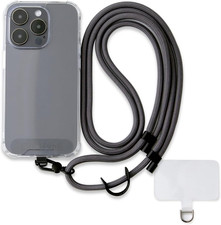 Universal Phone Lanyard, Anti-Theft Crossbody Strap for Iphone 16 Pro Max and Mo