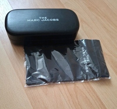 MARC JACOBS Sonnenbrillen Brillen Etui Hülle Case Box Tasche inkl. Staubbeutel 