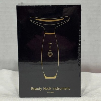Beauty Neck Instrument AM-8003 Neck & Face Massager New