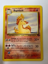 Rapidash 44/64 Uncommon Jungle Pokemon Unlimited Lightly Played on eBay