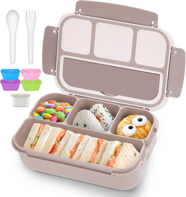 Bento Box Adult Lunch Box, Lunch Containers for Adults Men Women, Kids Lunch Box