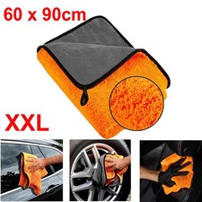 Trockentuch Autotuch 60x90cm Auto XXL 1400GSM Autopflege Mikrofaser DE