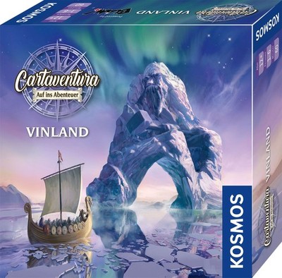Cartaventura - Auf ins Abenteuer Vinland Neu & OVP