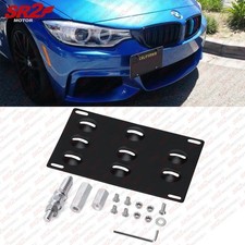 Front Bumper Tow Hook License Plate Mount Bracket For Bmw F22 F30 F32 F10 G30 Front Bumper Tow Hook License Plate Mount Bracket For Bmw F22 F30 F32 F10 G30