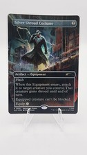 Silver Shroud Costume Secret Lair Drop Foil