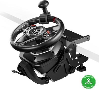 Thrustmaster - T128 Simtask Pack Compatible with PC, Xbox One, and Xbox X|S [New
