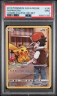Pikachu 241/236 Secret Rare Full Art Pokemon Cosmic Eclipse 241 MINT PSA 9