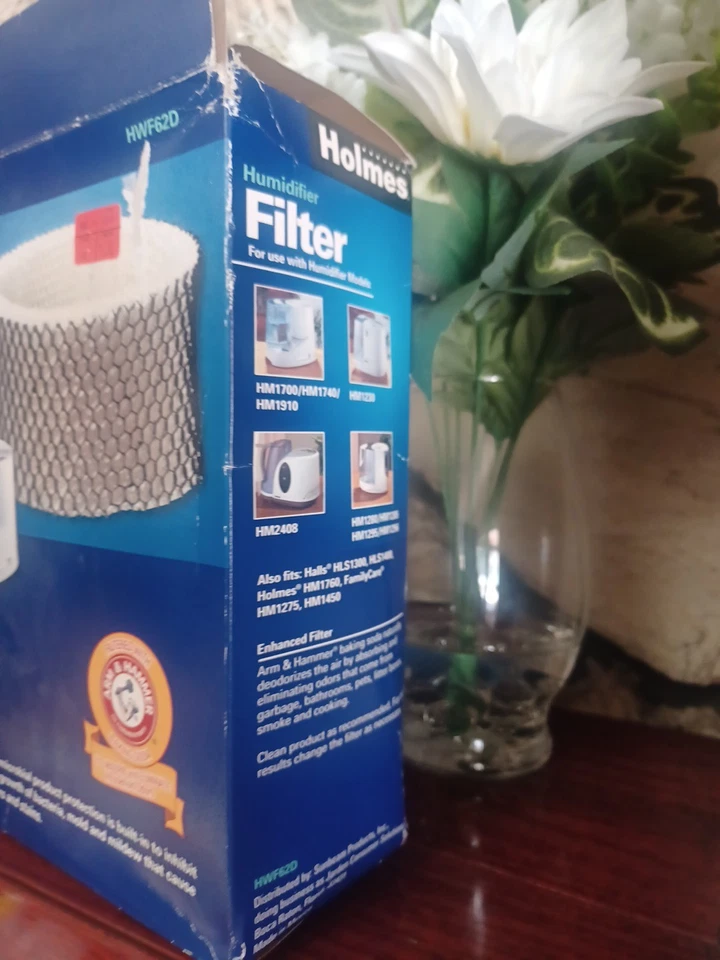 Holmes HWF62D Air Filter Factory 2-Pack for HLS1300, HLS1400, HM1230 & MORE! - Image 3 of 4