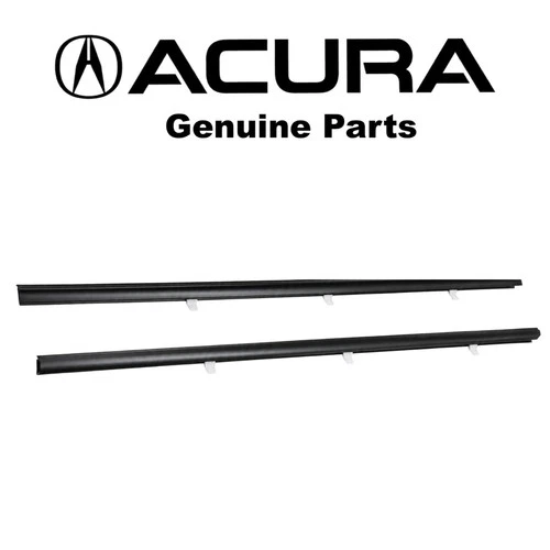 2002-2006 ACURA RSX DC5 Front Door Window Molding RH & LH Set OEM Genuine New