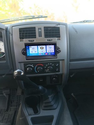 6.86'' For Dodge Dakota 2005 2006 2007 Carplay Android 15 Car Stereo GPS Navi+CAM