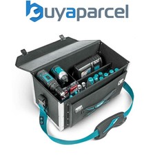 Makita E-05424 Lockable Tool Case Tool Bag Blue Riveted Toolbag Strap System