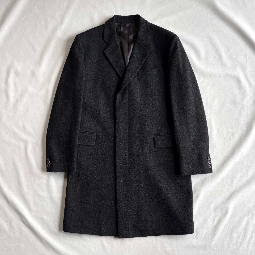 90s HELMUT LANG fly front wool coat 本人期 HELMUT LANG Coats for Men for Sale | Shop New & Used | eBay