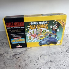 Nintendo SNES Console Super Mario All Stars Tested Working