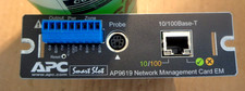 APC Smart Slot AP9619 UPS NETWORK MANAGEMENT CARD 10/100