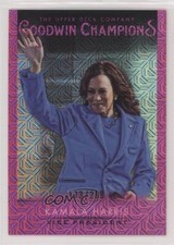 2021 Upper Deck Goodwin Champions Platinum Pink Traxx /299 Kamala Harris #3 09vk