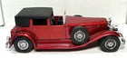 Matchbox 1930 Model J Duesenberg town car convertible red 1975 Lesney MOY VTG