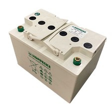 Hoppecke trak bloc 12 TB 60 / 12V 60Ah (C5) wartungsfreie AGM Blockbatterie M8+