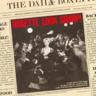 ROXETTE: LOOK SHARP 30TH ANNIVERSARY EDITION - LP vinyl *BRAND NEW*