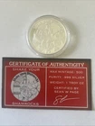 STL Mint Spicy Silver Shake Your Shamrocks 1oz .999 silver Round w/ COA LTD 500