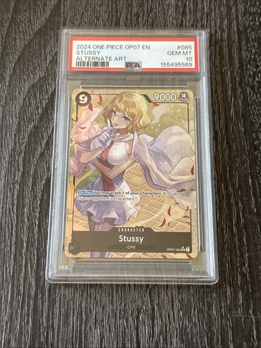 Stussy (Parallel) graded PSA 10 for sale on eBay