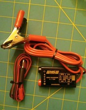 ⚡️MS COMPOSIT Accu+ Mini Charger NiCd/NiMH. JST , FUTABA, TAMIYA, RCBOAT RCCAR  