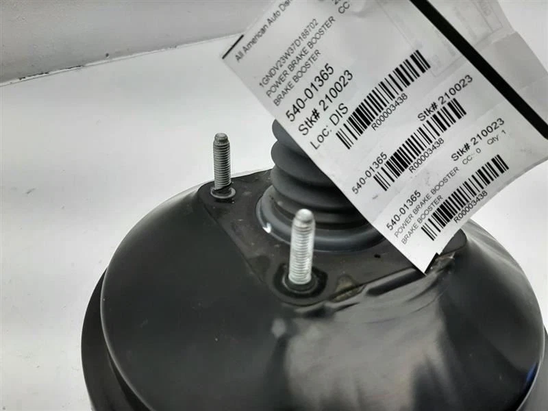 Potenciador de freno SV6 05-09 Pontiac Montana 15234621 Foto 3 de 4