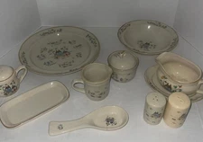 International Marmalade China Collection -Country Geese ~ 12 various pieces